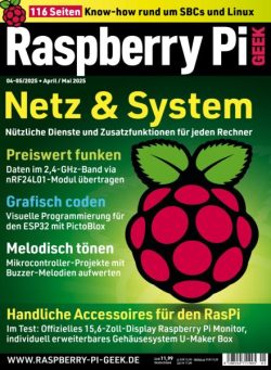Raspberry Pi Geek – April-Mai 2025