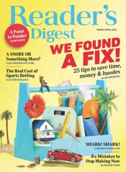 Reader’s Digest USA – March-April 2025