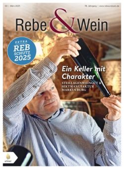 Rebe & Wein – Marz 2025