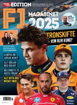 ReCharge by Auto Motor & Sport – 19 Mars 2025