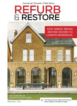 Refurb & Restore – March-April 2025
