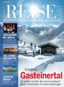Reiselust – 11 Marz 2025