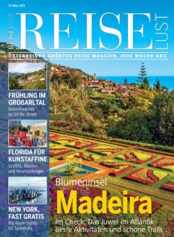Reiselust – 18 Marz 2025
