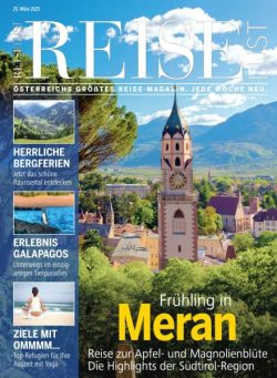 Reiselust – 25 Marz 2025