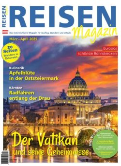 Reisen-Magazin – Marz-April 2025