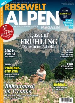 Reisewelt Alpen Magazin – Fruhling 2025