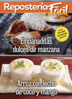 Reposteria facil – Marzo 2025