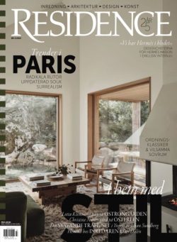 Residence – 1 Mars 2025