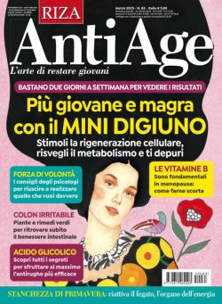 Riza AntiAge – Marzo 2025