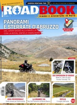 RoadBook – Marzo-Aprile 2025