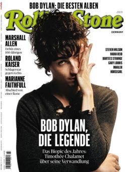 Rolling Stone Germany – Marz 2025