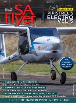 SA Flyer – March 2025