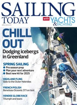 Sailing Today – April 2025