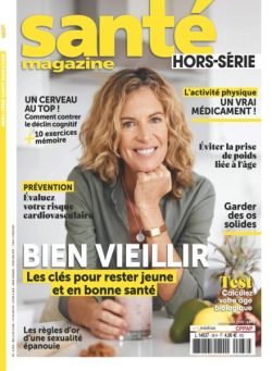 Sante Magazine – Hors-Serie N 38 – Mars-Avril 2025