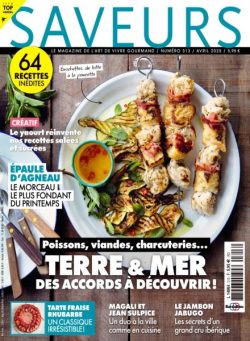 Saveurs France – Avril 2025
