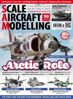 Scale Aircraft Modelling – March 2025