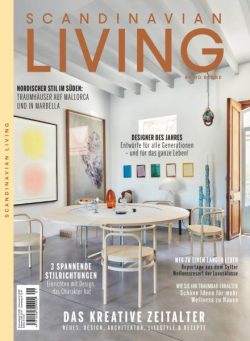 Scandinavian Living Deutsche Ausgabe – Februar 2025