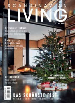 Scandinavian Living Deutsche Ausgabe – Nr 7 2024
