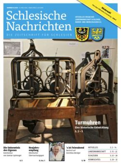 Schlesische Nachrichten – Nr 3 2025