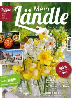 SchOner Sudwesten – Marz-April 2025