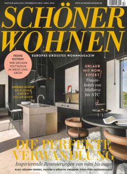 Schoner Wohnen – April 2025
