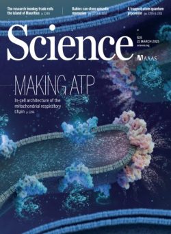 Science – 21 March 2025