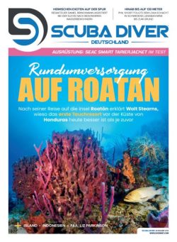 Scuba Diver Germany – Marz 2025