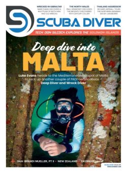 Scuba Diver – March 2025