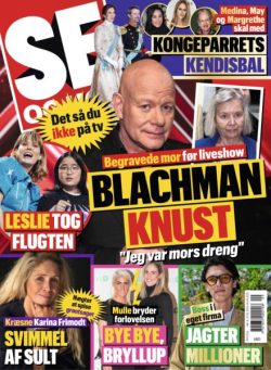 SE og HOR – 27 Februar 2025