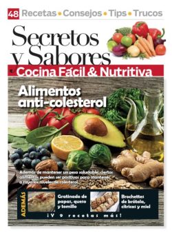 Secretos & Sabores – Marzo 2025