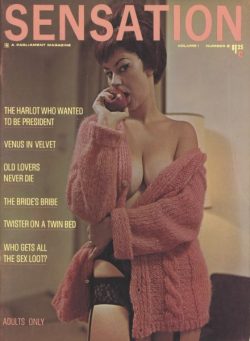 Sensations – Volume 1 Number 2 1964