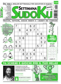 Settimana Sudoku – 28 Marzo 2025