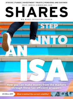Shares Magazine – 13 March 2025