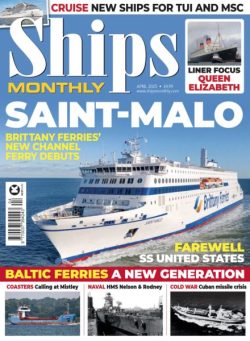 Ships Monthly – April 2025