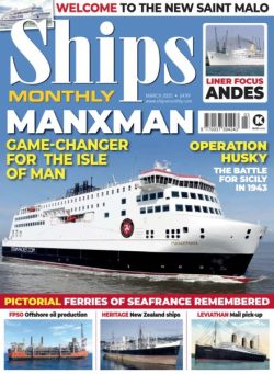 Ships Monthly – March 2025