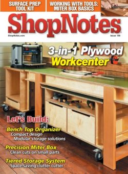 ShopNotes Magazine – March 2025