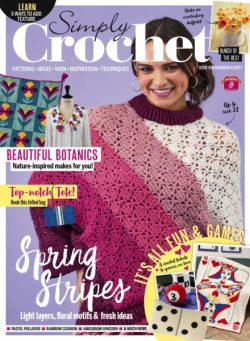 Simply Crochet – Issue 160 2025