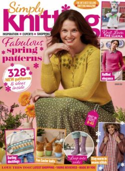 Simply Knitting – April 2025