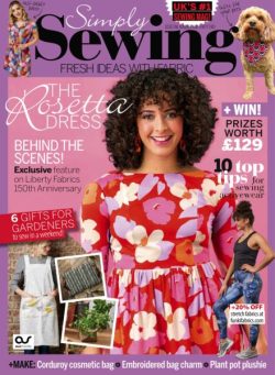 Simply Sewing – Issue 132 2025