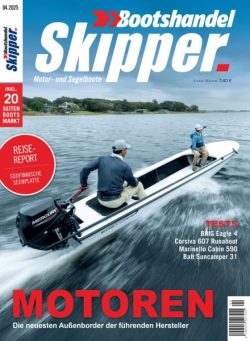 Skipper Bootshandel – April 2025