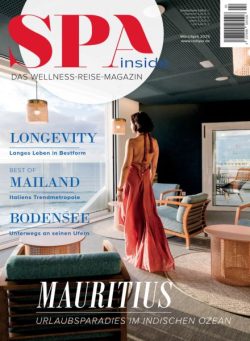 Spa Inside – Marz-April 2025
