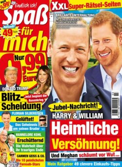 Spass fur mich – Marz 2025