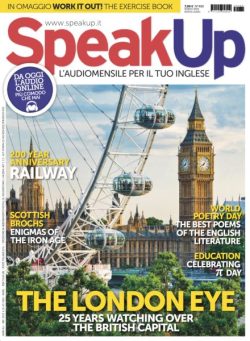 Speak Up Edizione italiana – Numero 480 2025