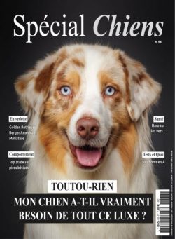 Special Chiens – Avril-Mai-Juin 2025