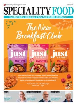 Speciality Food – April 2025