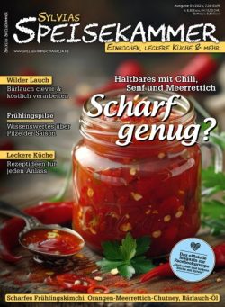 Speisekammer – 14 Marz 2025