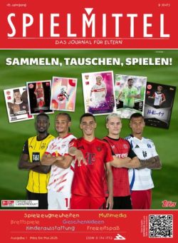 Spielmittel – Marz-April-Mai 2025