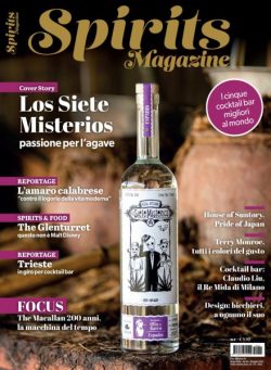 Spirits Magazine – Aprile-Maggio 2025