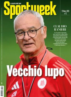 SportWeek – 22 Marzo 2025
