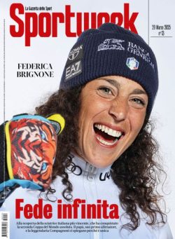 SportWeek – 29 Marzo 2025